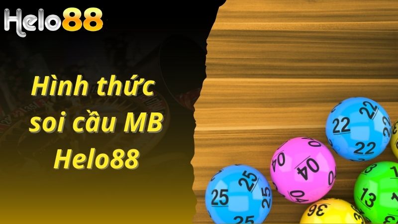 Hình thức soi cầu MB phổ biến